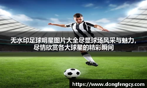 无水印足球明星图片大全尽显球场风采与魅力，尽情欣赏各大球星的精彩瞬间